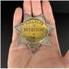 Image 1 : Denver Rio Grande Railroad Detective Badge