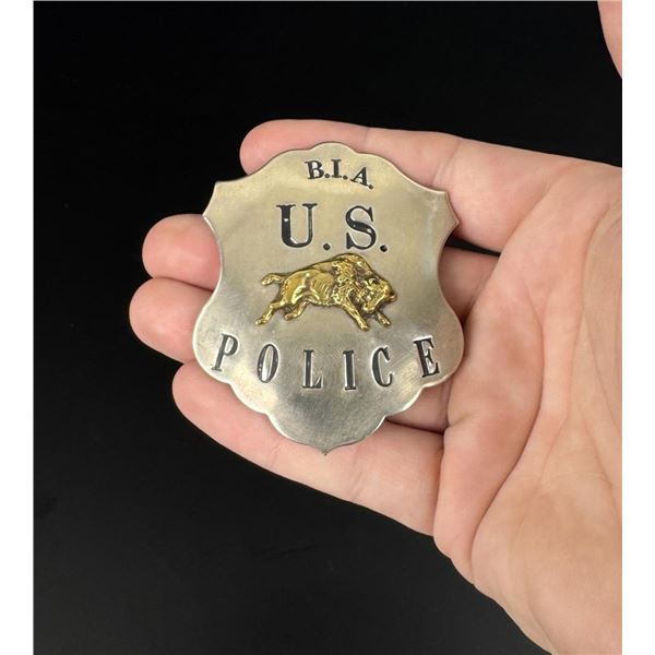 Bureau of Indian Affairs Police Badge