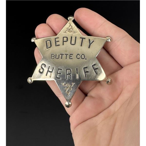 Butte County California Deputy Sheriff Badge