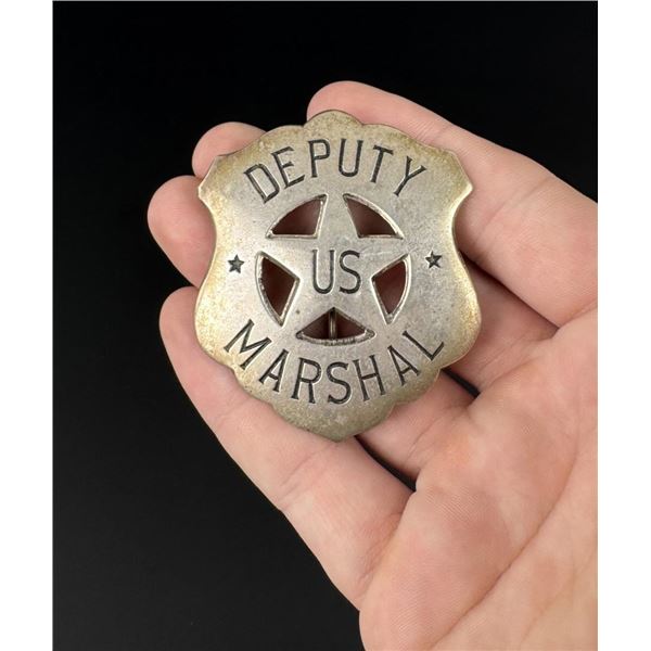 Deputy US Marshal Badge Langenbacker