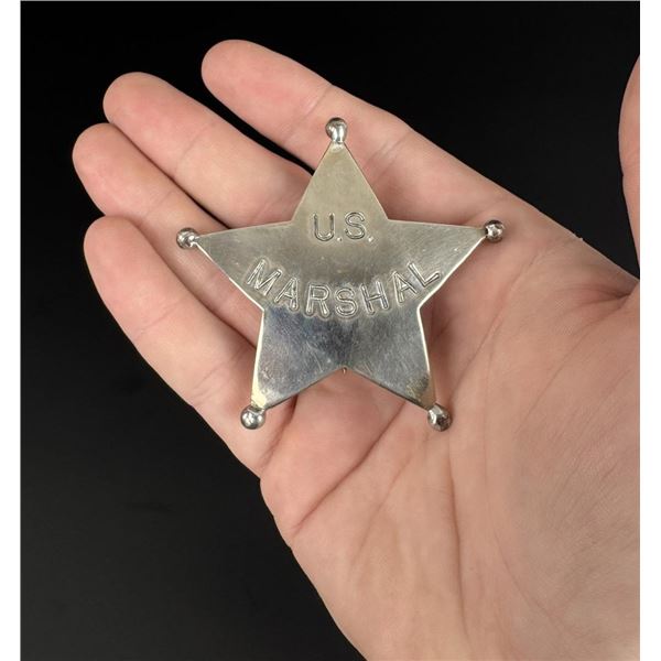 US Marshal Star Badge Langenbacker