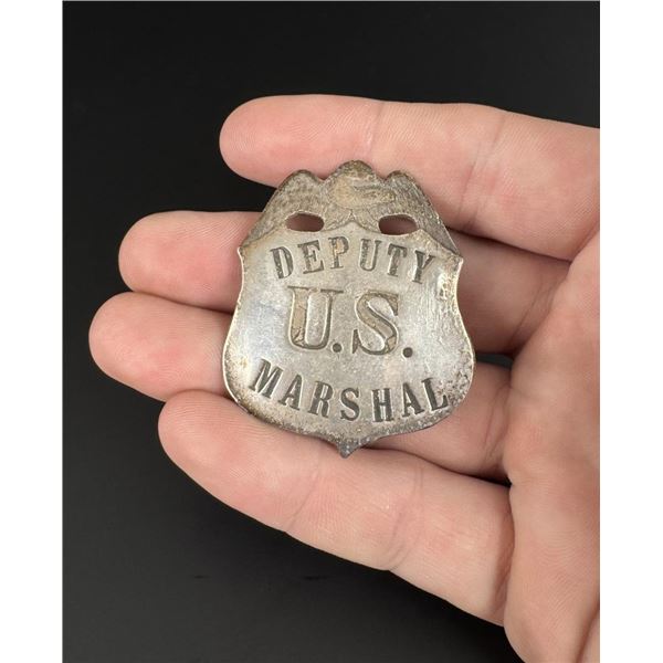 Deputy US Marshal Badge Langenbacker