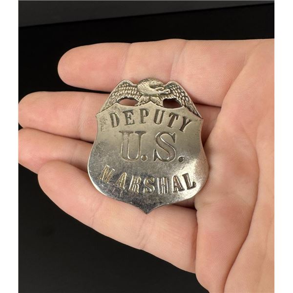 Deputy US Marshal Badge Langenbacker