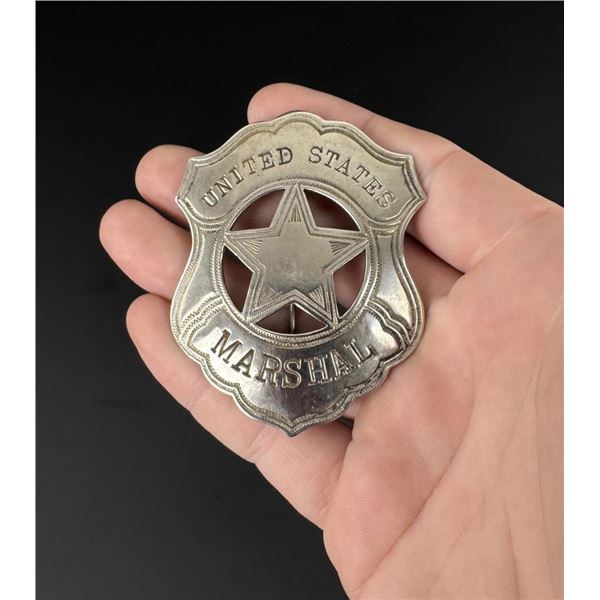 United States Marshal Badge Langenbacker