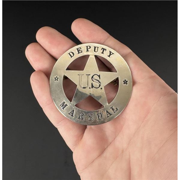 Deputy US Marshal Badge Langenbacker