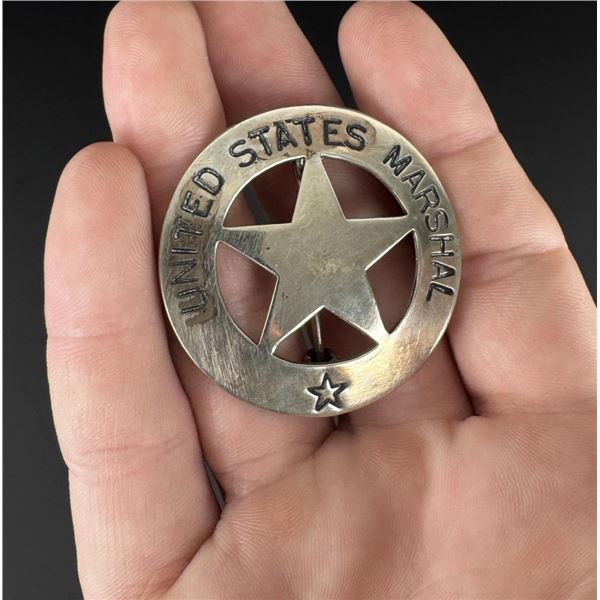 United States Marshal Badge Langenbacker