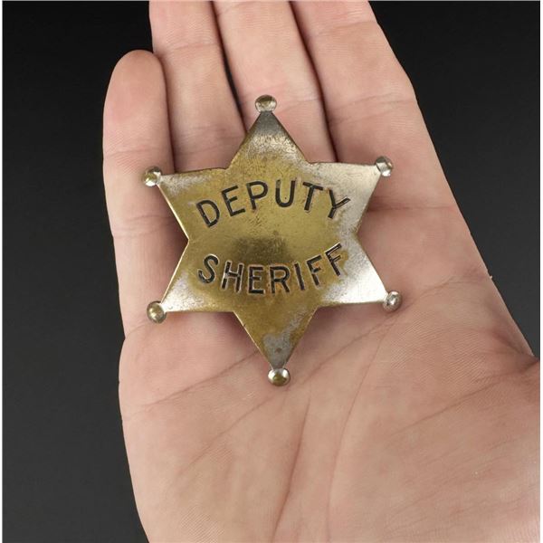 Deputy Sheriff Star Badge