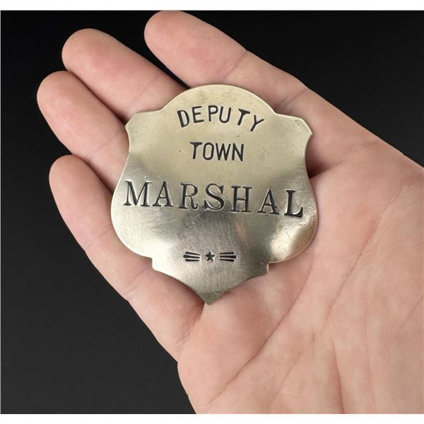 Deputy Town Marshal Badge