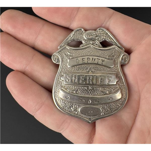 Deputy Sheriff Shield Badge