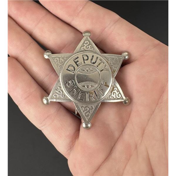 California Deputy Sheriff Star Badge