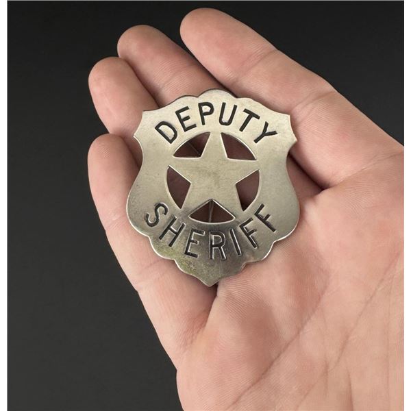 Deputy Sheriff Shield Badge