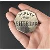 Image 1 : Octagonal Deputy Sheriff Badge