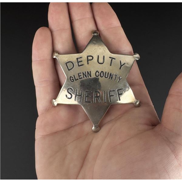 Glenn County California Deputy Sheriff Badge