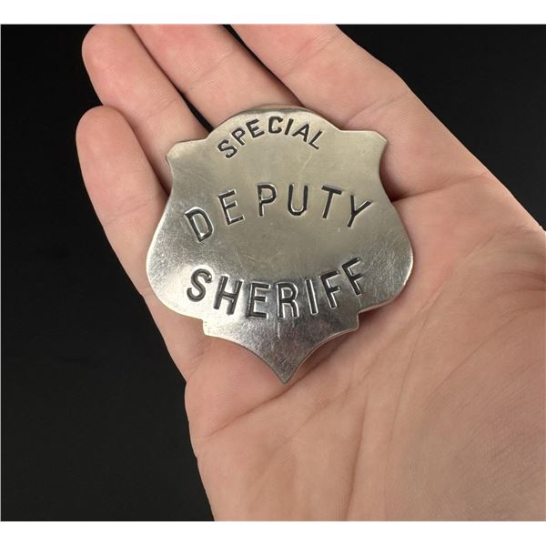 Special Deputy Sheriff Shield Badge