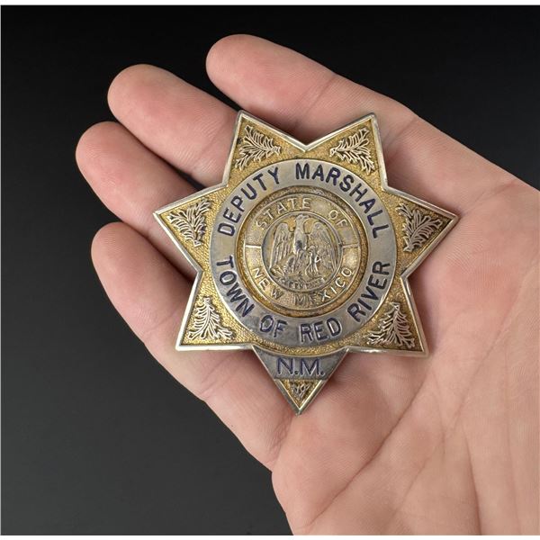 Red River New Mexico Deputy Marshall Badge