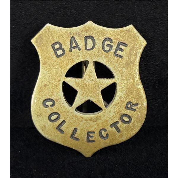 Police Badge Collector Shield Badge