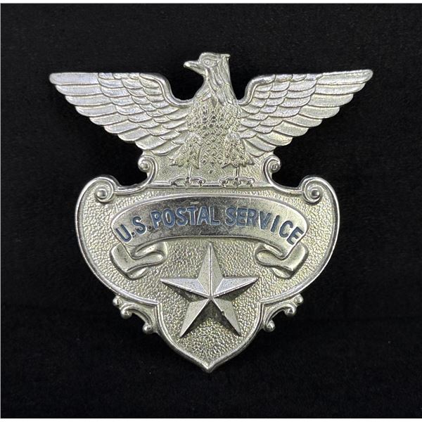 US Postal Service Post Office Hat Badge