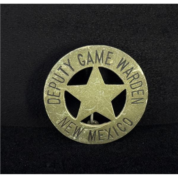 New Mexico Deputy Game Warden Badge