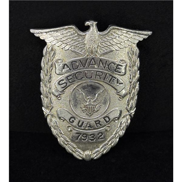 Advance Security Guard Badge