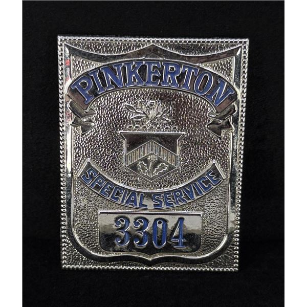 Pinkerton Special Service Badge