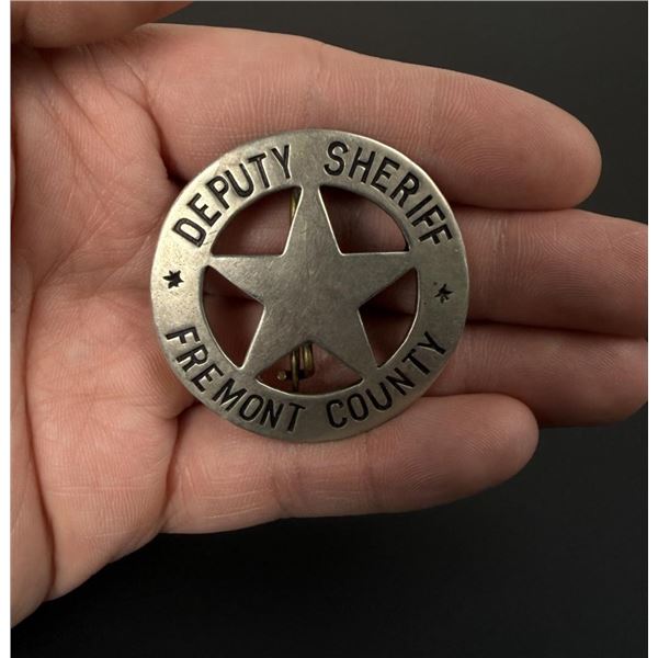 Fremont County Colorado Deputy Sheriff Badge