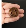 Image 1 : Montana Deputy Game Warden Copper Badge