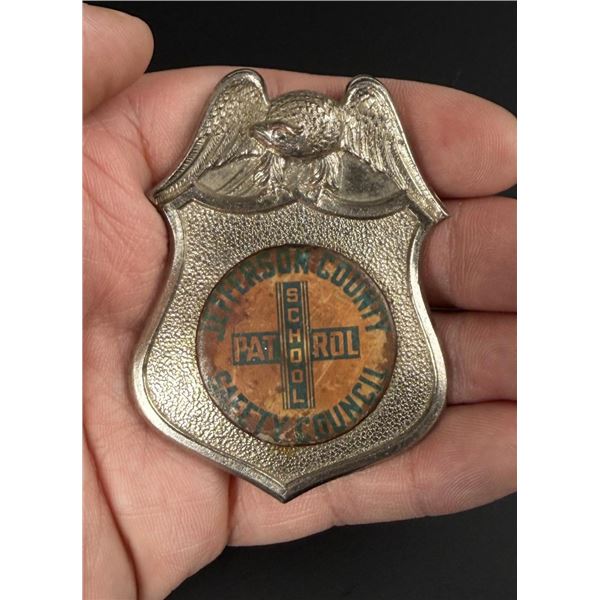 Jefferson County Colorado Safety Council Badge