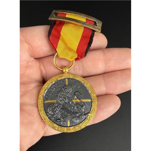 Nationalist Spanish Civil War Campaign Medal