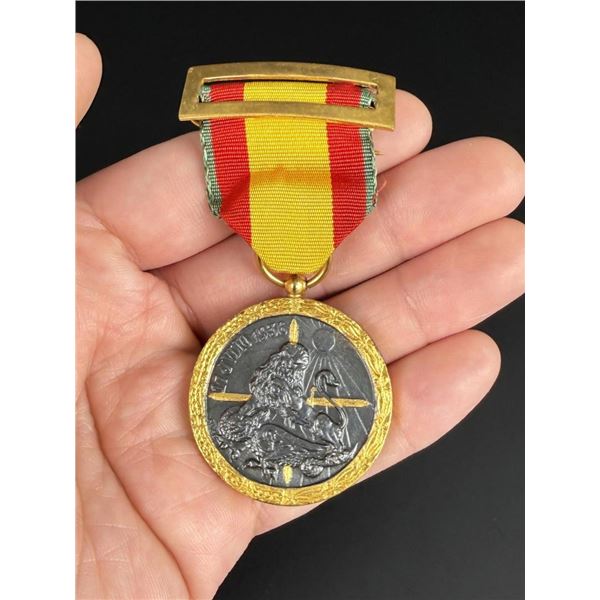 Nationalist Spanish Civil War Campaign Medal