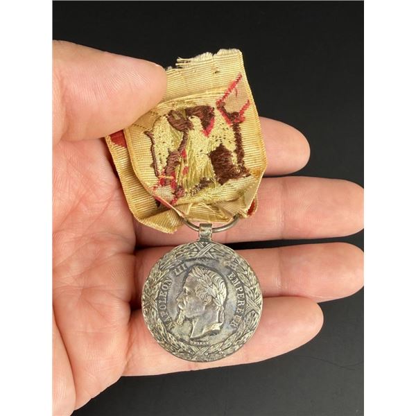 French 1863 Mexico Expedition Medal