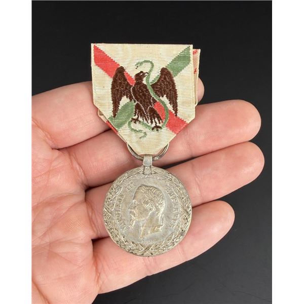 French 1863 Mexico Expedition Medal