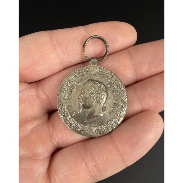 French 1863 Mexico Expedition Medal