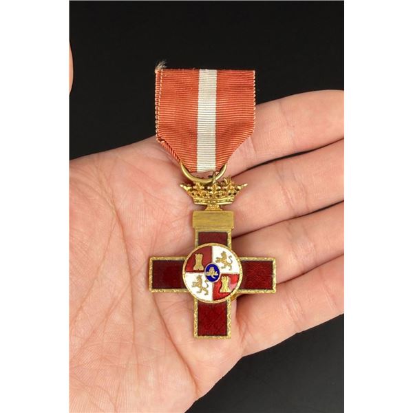 Spanish Civil War Red Cross of Military Merit