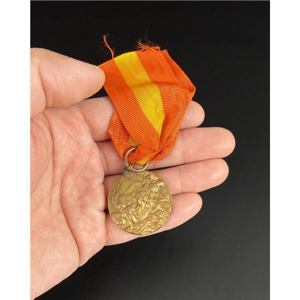 Italy Spanish Civil War Bilbao Medal