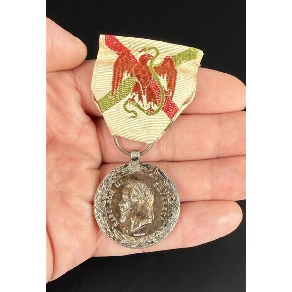 French 1863 Mexico Expedition Medal