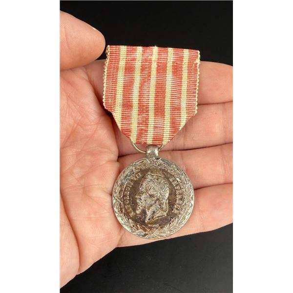 French 1859 Italian Campaign Medal
