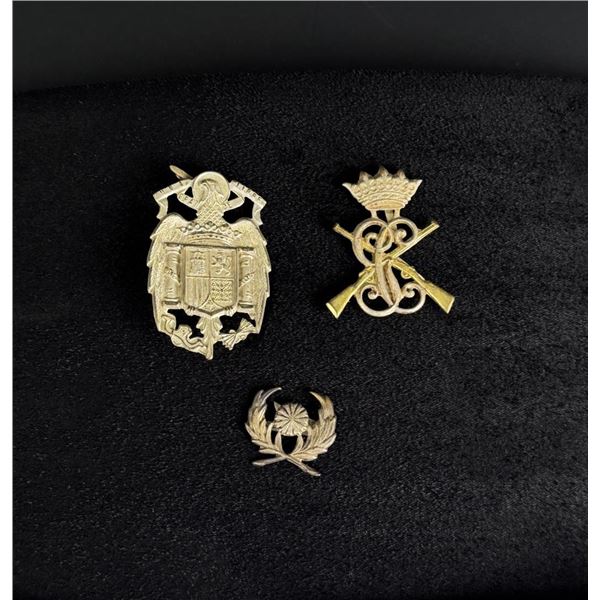 Spanish Civil War Condor Legion Hat Badges