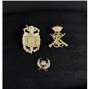 Image 1 : Spanish Civil War Condor Legion Hat Badges