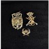 Image 2 : Spanish Civil War Condor Legion Hat Badges