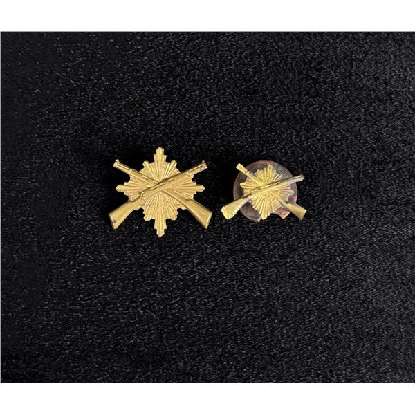 Spanish Civil War Carabineros Hat Badges