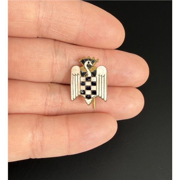 Spanish Blue Division SEU Pin Badge