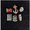 Image 1 : Spanish Civil War Falange Party Pins Badges