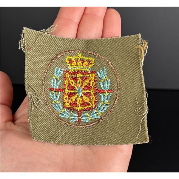 Spanish Civil War 61st Division Patch