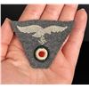 Image 1 : WW2 German Luftwaffe EM NCO M43 Cap Insignia