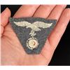 Image 2 : WW2 German Luftwaffe EM NCO M43 Cap Insignia