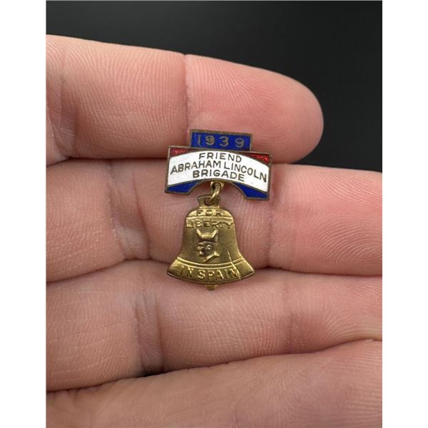 1939 Abraham Lincoln Brigade Friend Badge