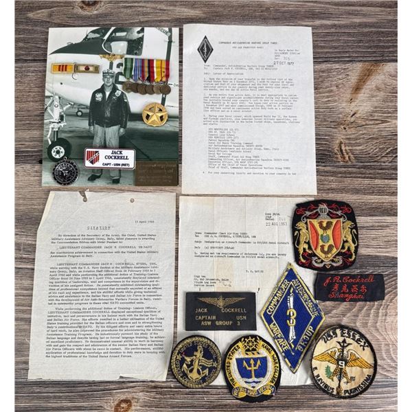 Korean War Named US Navy Medal Grouping