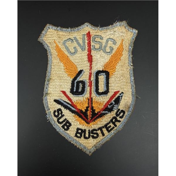 Korean War CVSG-60 Sub Busters Patch