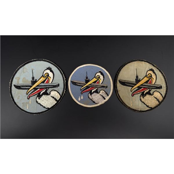 Korean War US Navy VS-27 Anti Submarine Patches