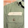 Image 2 : Vietnam War US Army OG-107 Utility Shirt Jacket